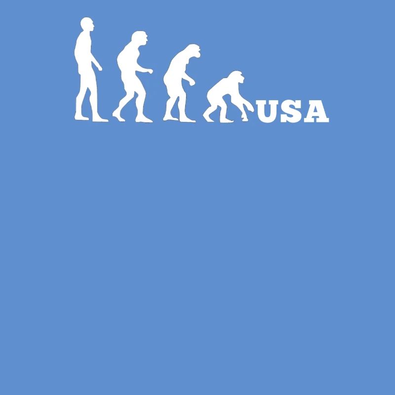 États-Unis Evolution à l’envers