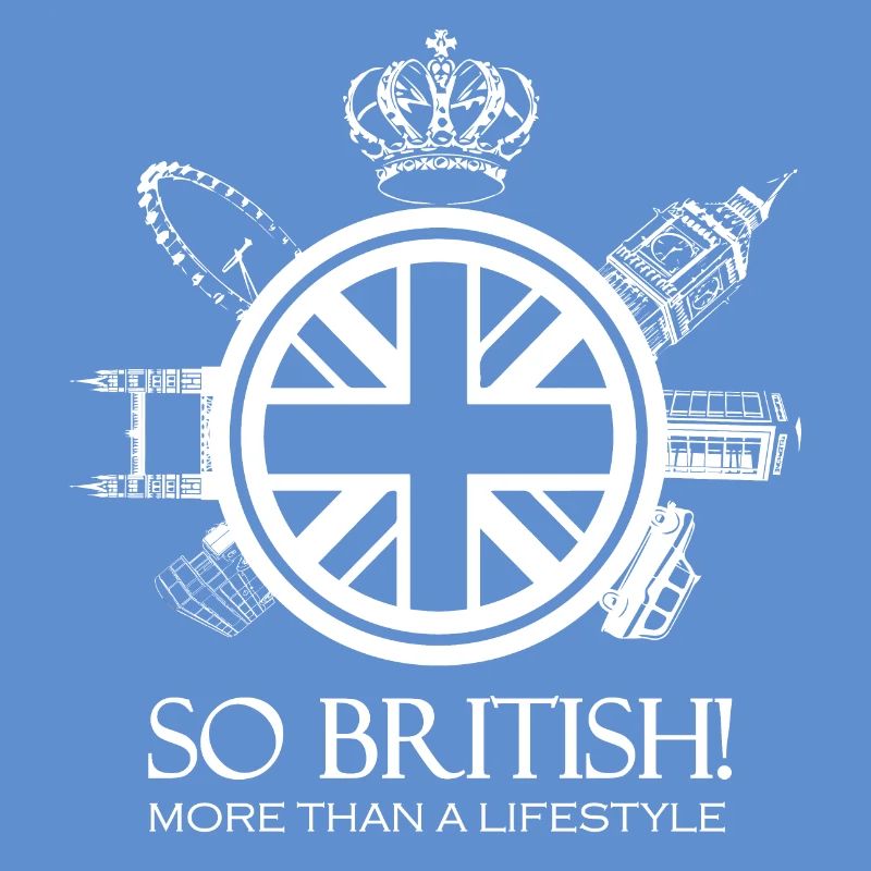 SO BRITISH Weiße Version