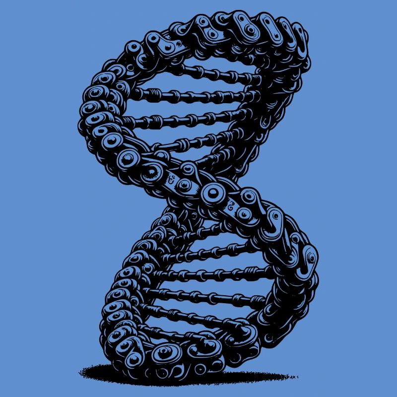 Twisted Möbius Loop Chain DNA Möbius Ribbon