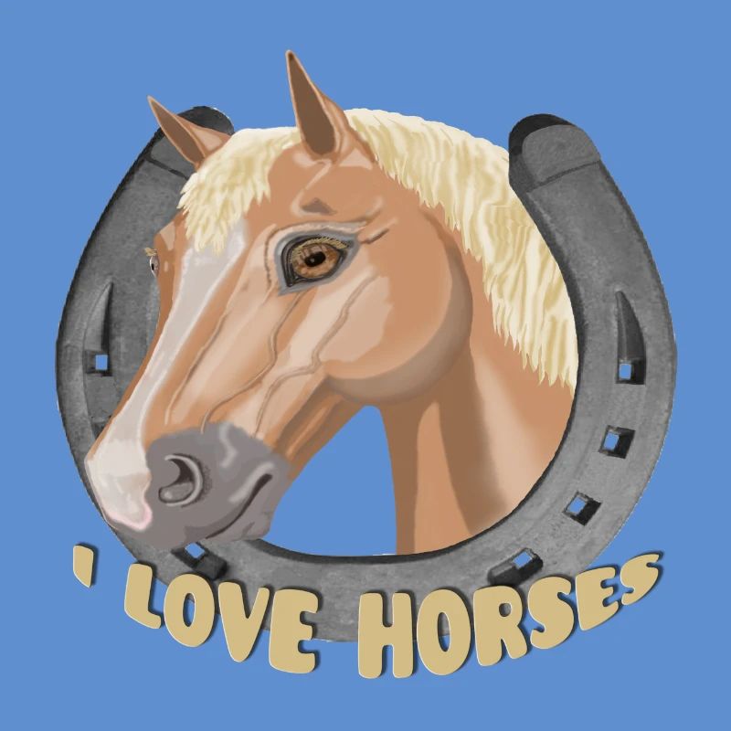 Ich liebe Pferde Pferd Pferd