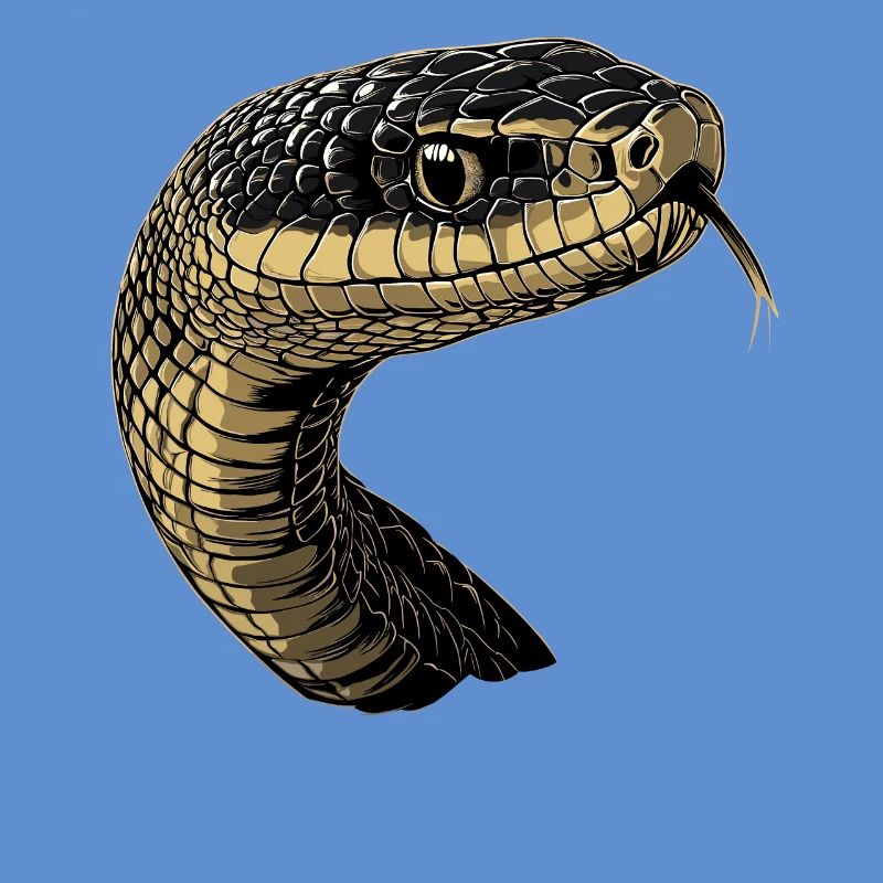 Schlange Python Kobra Mamba Klapperschlange Snake