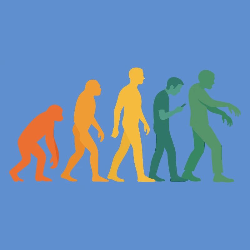 Evolution Silhouette Gradient