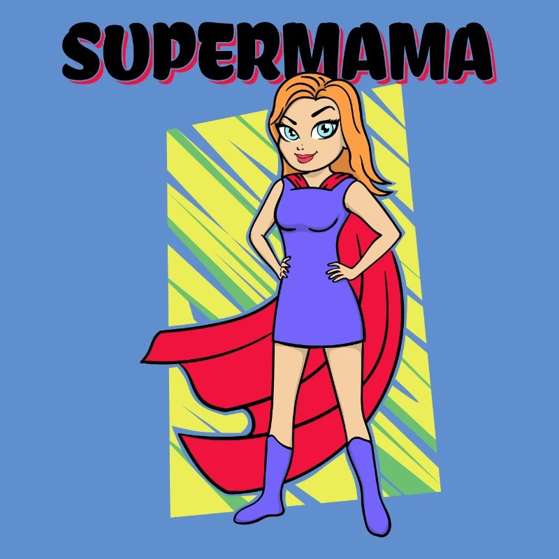 Supermama Beste Mutter Muttertag Statement Mama