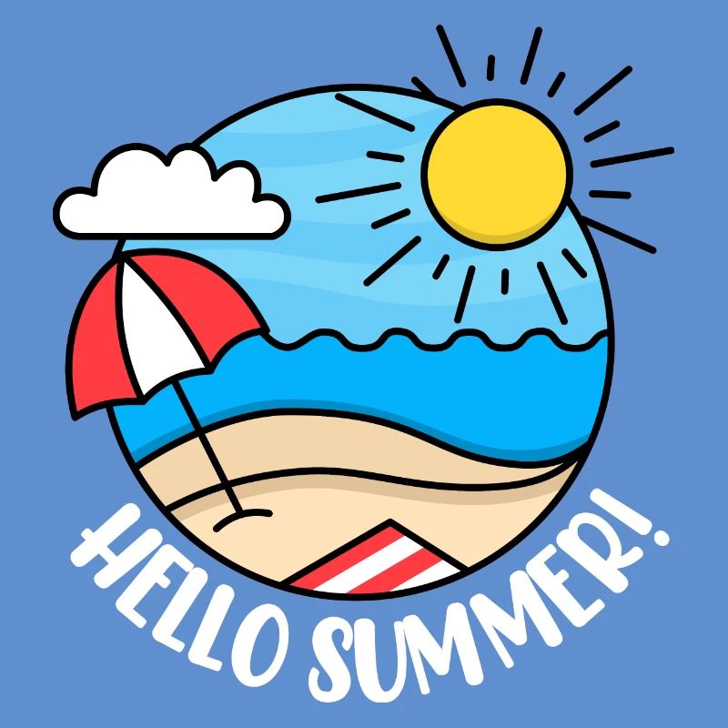 Hello Summer 2 (dunkel)