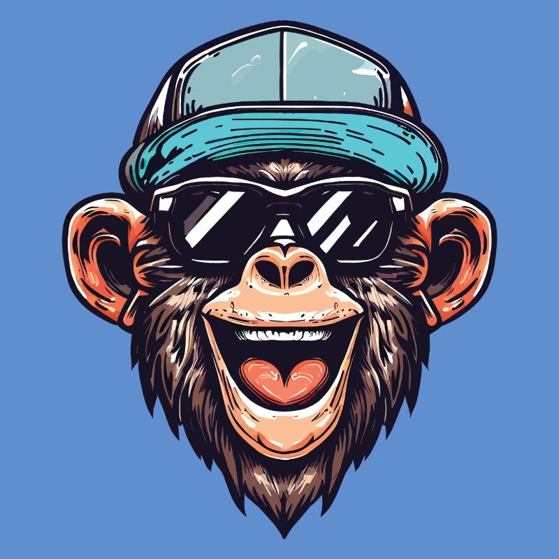 Drôle de singe
