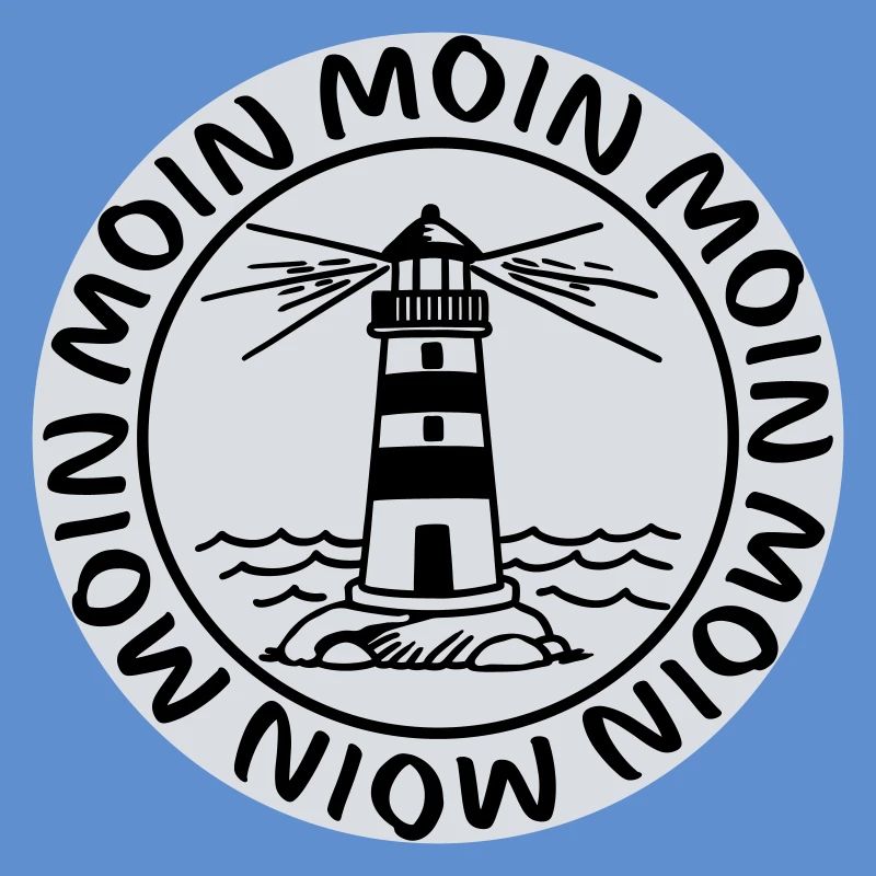 Moin Moin Leuchtturm – Maritimes Küsten Design
