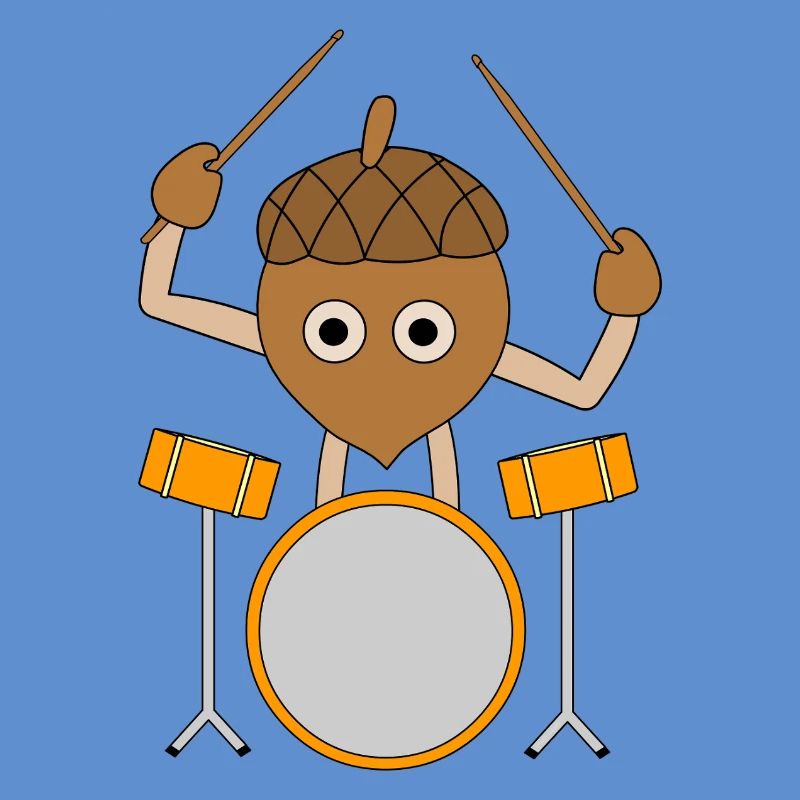 Drummer-Sattel