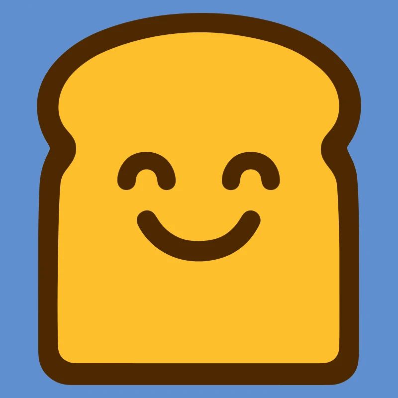 Cute Toast