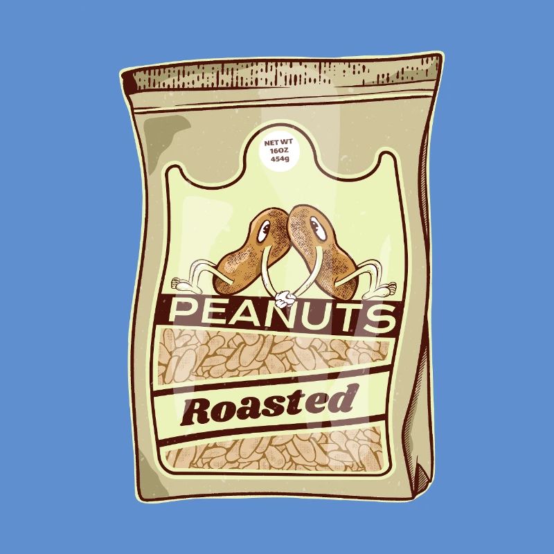 Roasted Peanuts Retro Pack