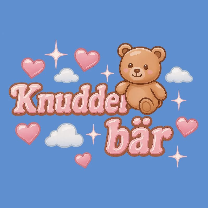 knuddelbär / y2k statement design