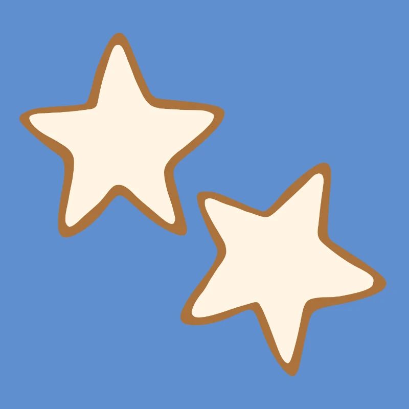 Biscuits Cinnamon Star