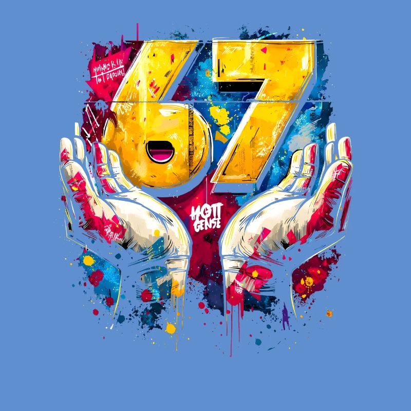 6 7 Graffiti Meme