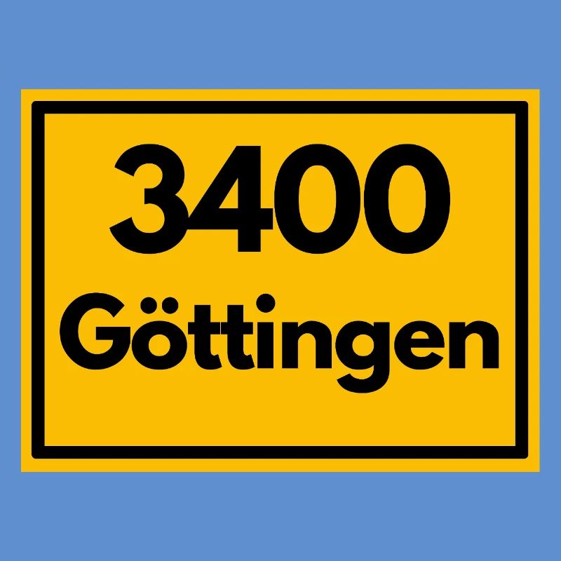 OLD POSTCODE POSTCODE RETRO 3400 GÖTTINGEN UNISTAD