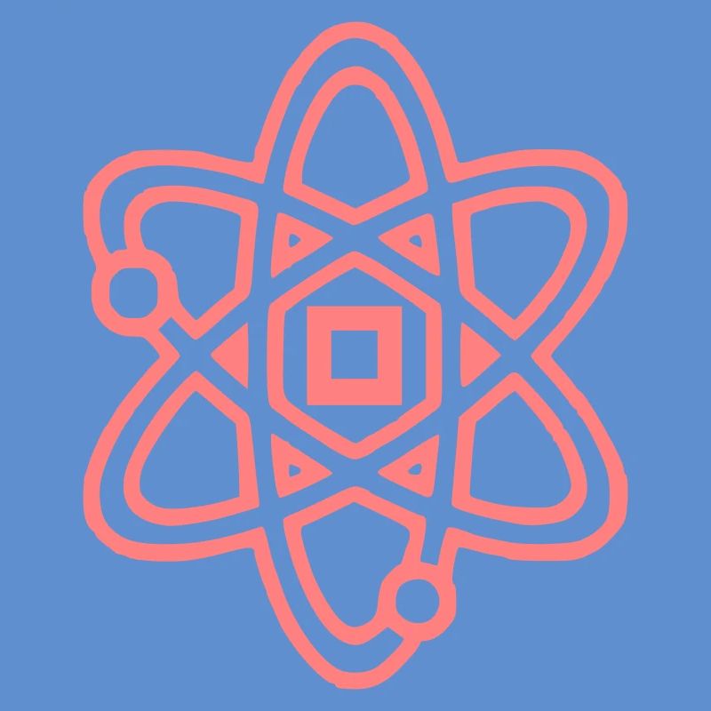 Atom Symbol Physik Kern