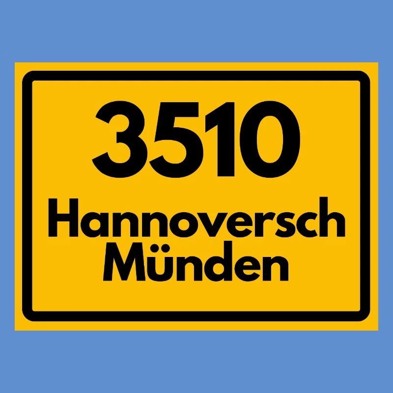 OLD POSTCODE ZIP CODE 3510 HANNOVERSCH MÜNDEN HANN