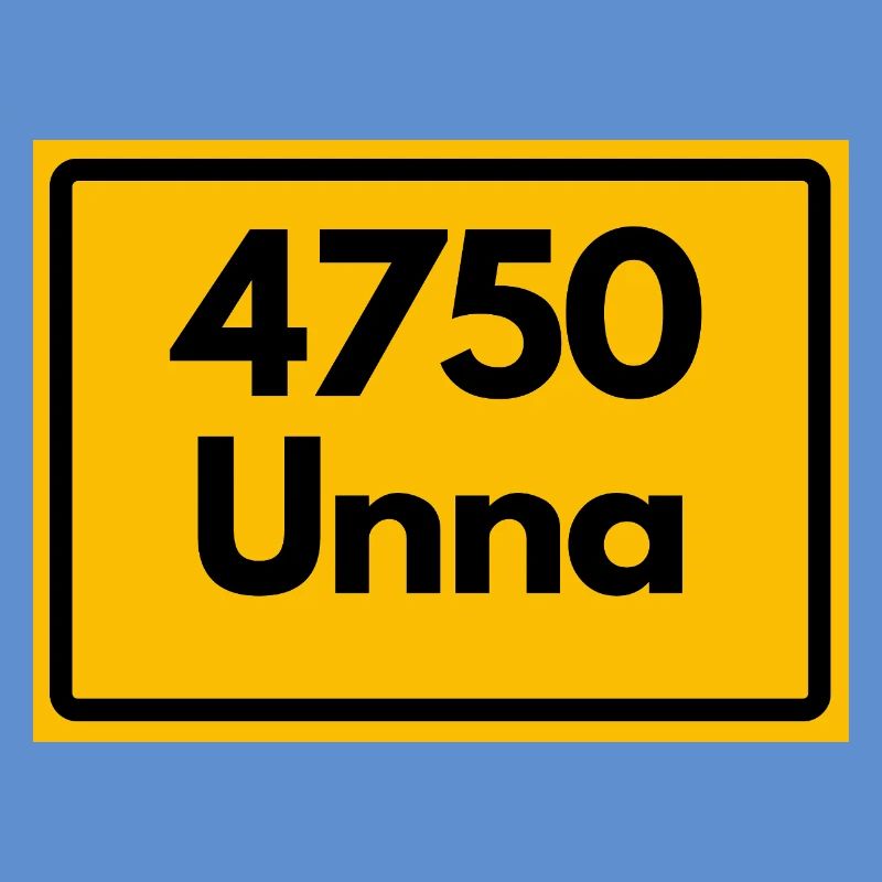 OLD POSTCODE POSTCODE RETRO 4750 UNNA