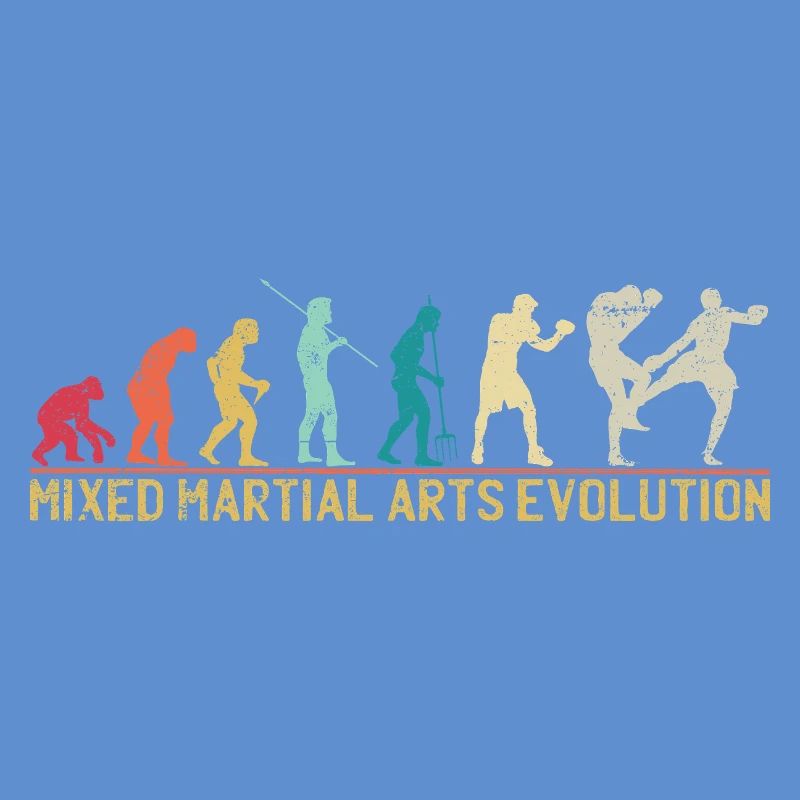 Mixed Martial Arts Evolution Design