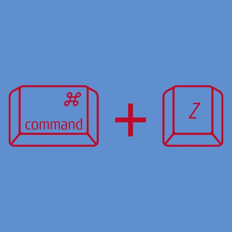 Commande + Z