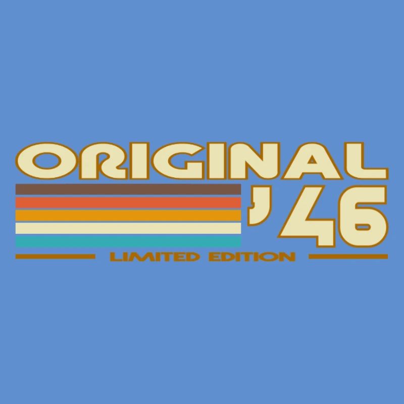 Originale 46 Pastellstreifen