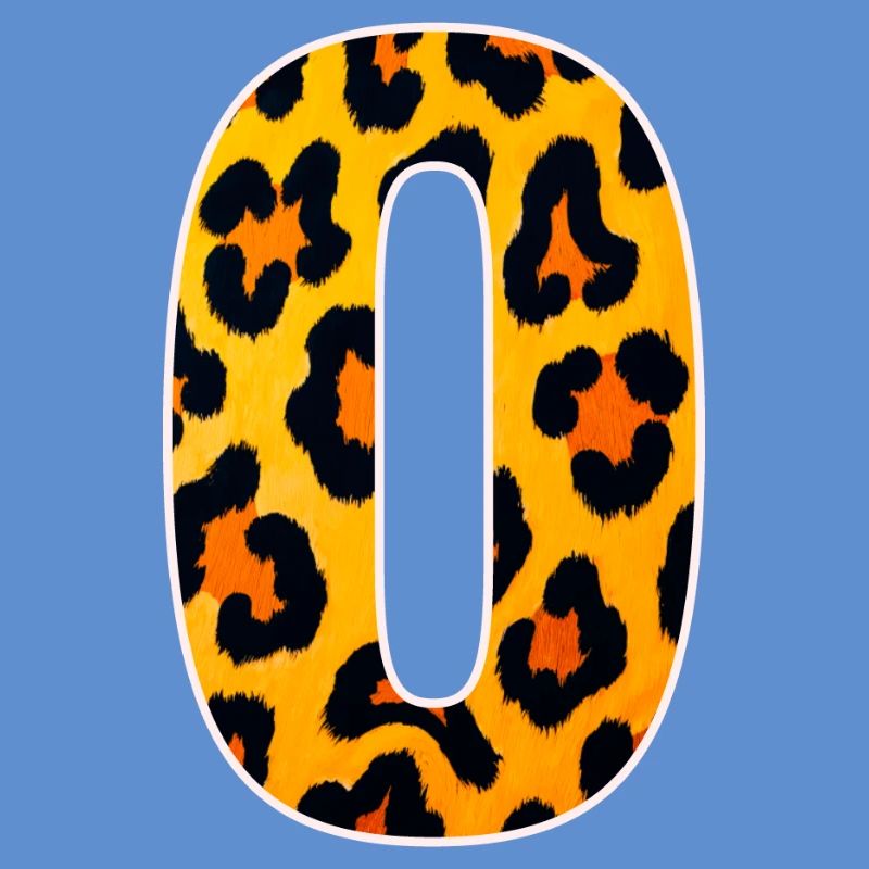 Leopard Zero Print