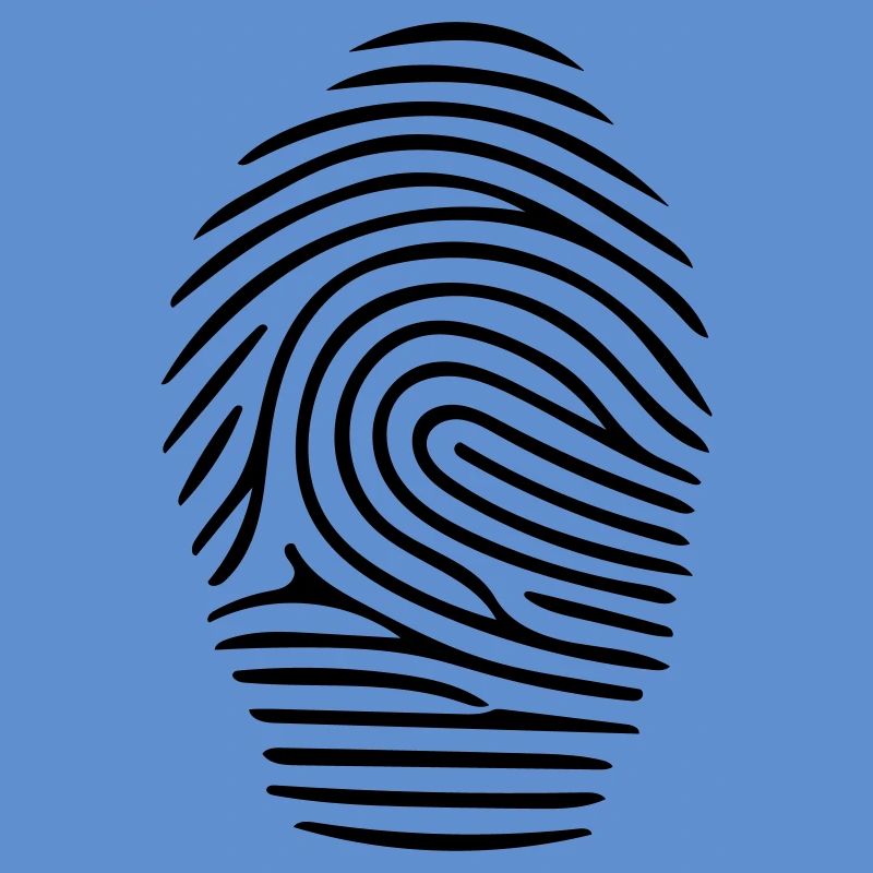 Fingerprint Vector Empreinte