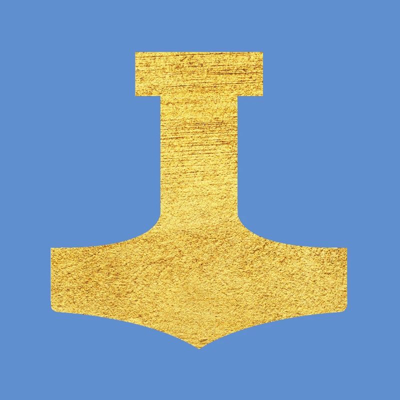Mjölnir Schutzsymbol Mjölnir Thors Hammer
