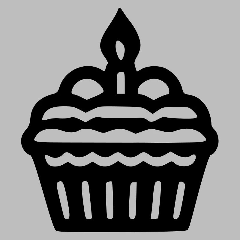 Birthday cupcake