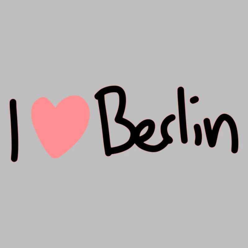 I love Berlin