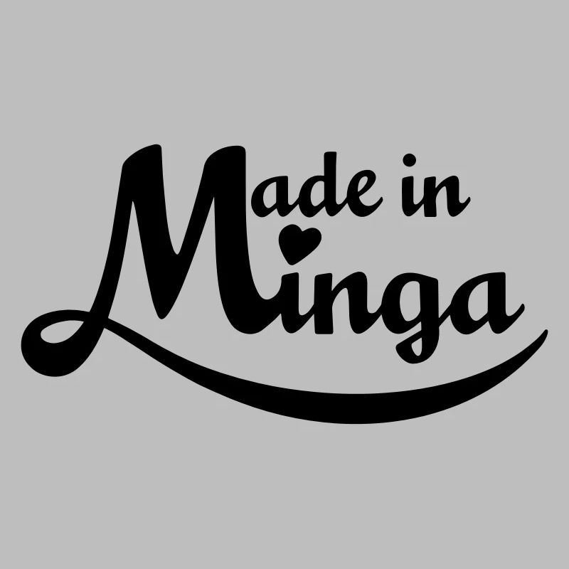 Fabriqué à Minga - pour de vrais originaux de Munich!