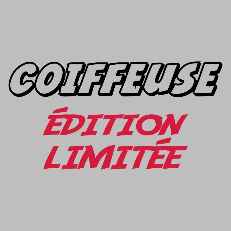 COIFFEUSE édition limitée
