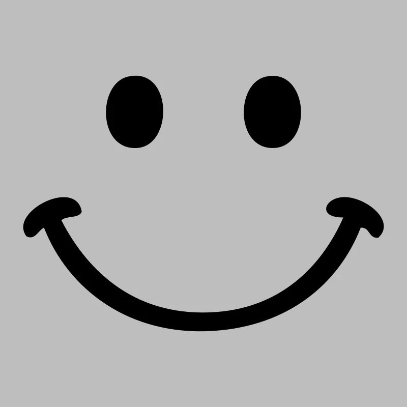 visage souriant