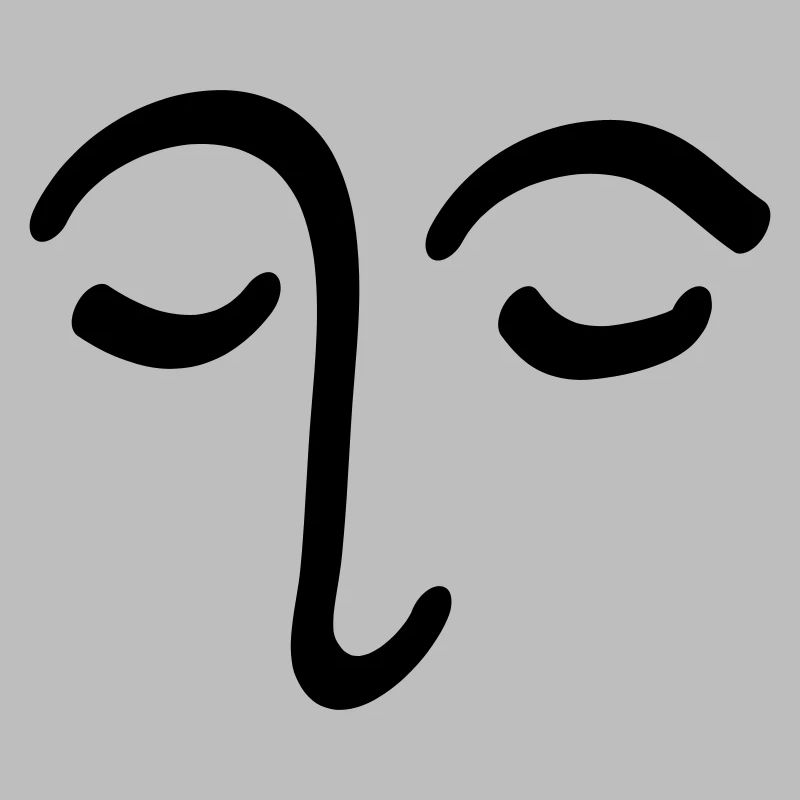 Face Drawing Head Eye Gift