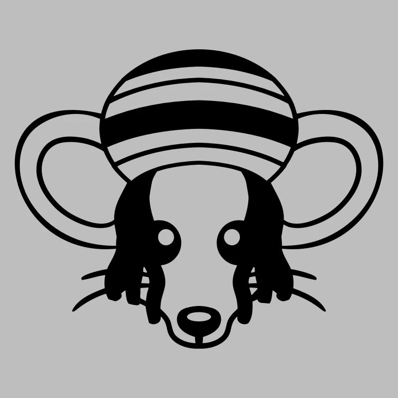Mouse Raggae Jamaica Hat Rasta Lure Chill Hat