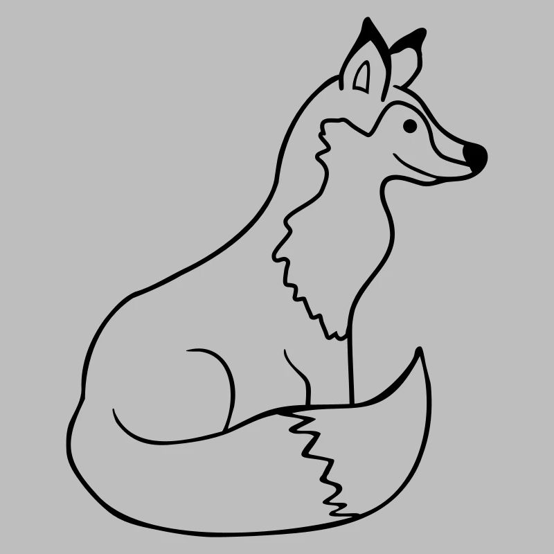 Fuchs Rotfuchs Wildes Tier Schlauer Wald Bewohner