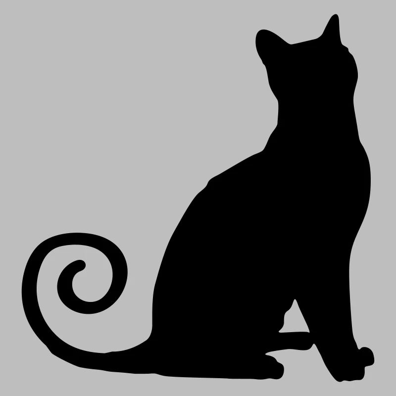 Silhouette de chat