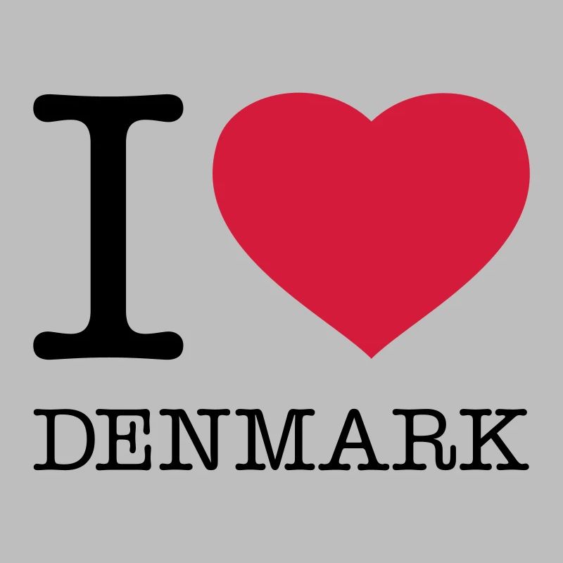 J’AIME LE DANEMARK Dänemark