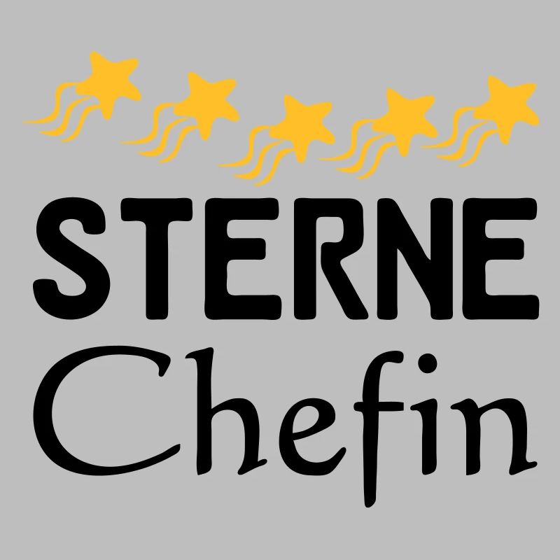 Sterne Chefin Geschenk