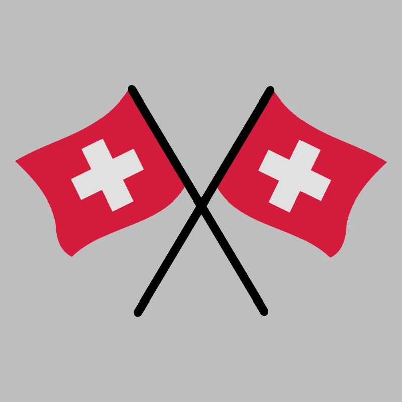 Schweizer Flaggen