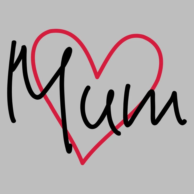Mum Herz Liebe Geschenk Muttertag Geburtstag