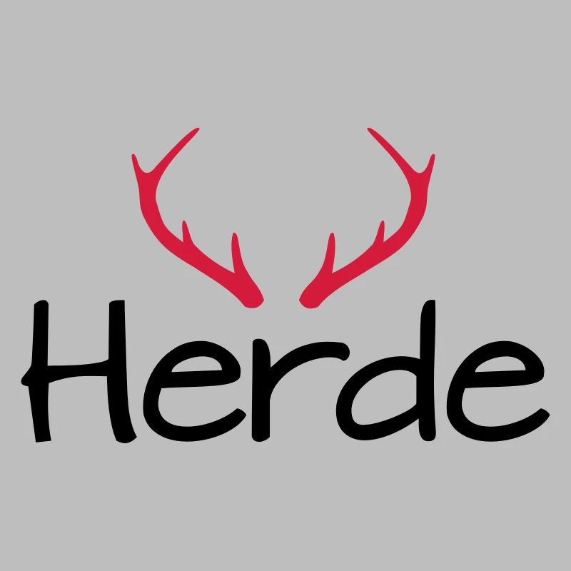 Herde Geweih Hirschgeweih