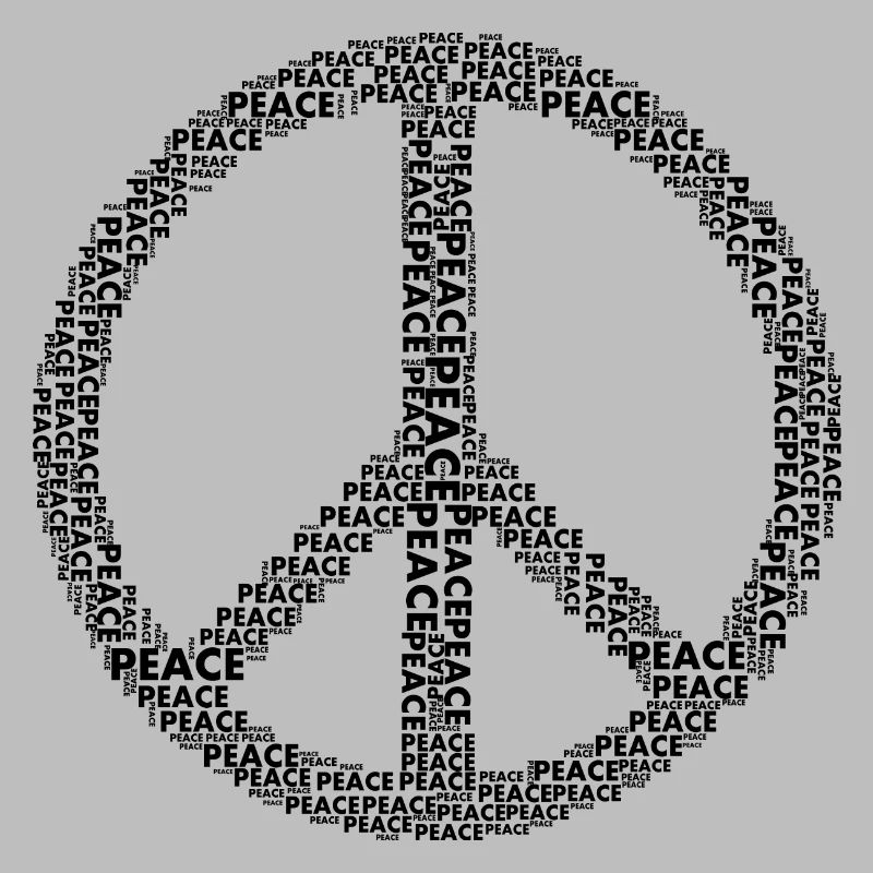Peace Friedenssymbol