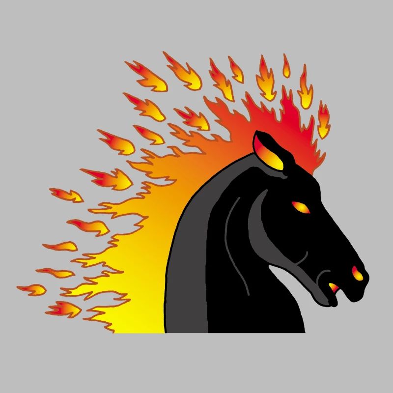 Cheval de feu