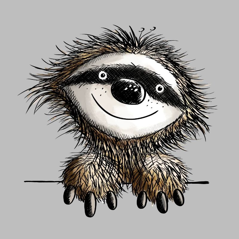 Smart Sloth - Les paresseux - Comic - Fun