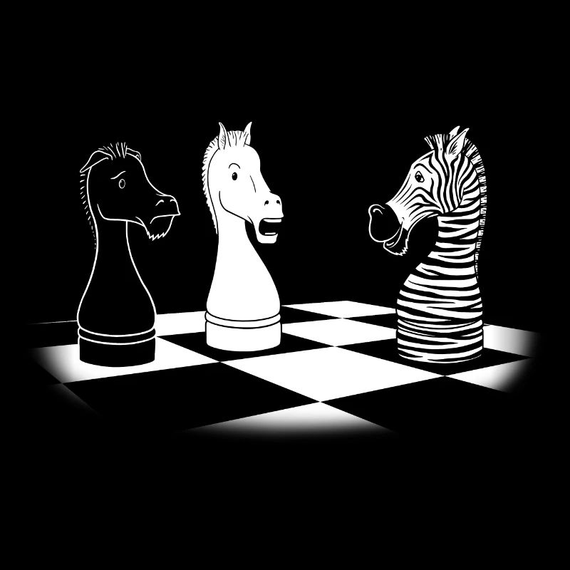 Zebra Knight