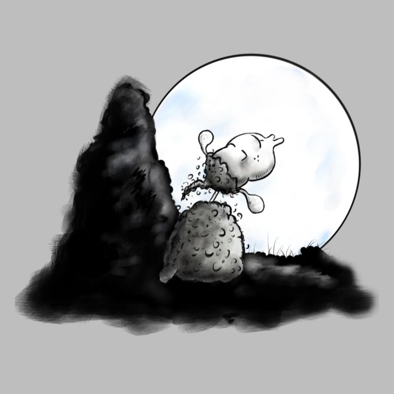 Wolf Schäfchen - Schaf - Sheep