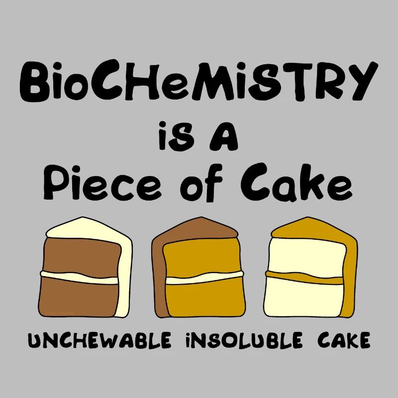 Biochemistry Cake