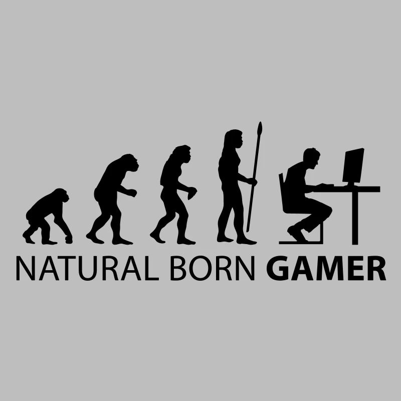 évolution naturelle née gamer