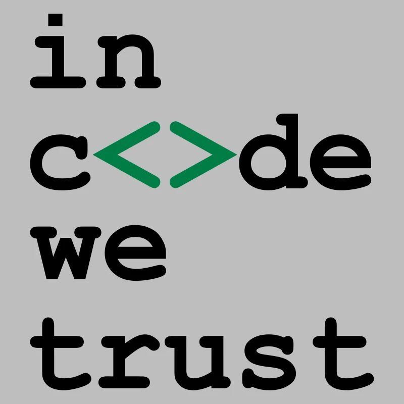 [ In code we trust ]