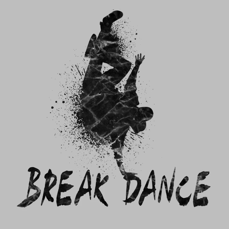 Break Dance / Gift Dancing Breakdance Hip Hop