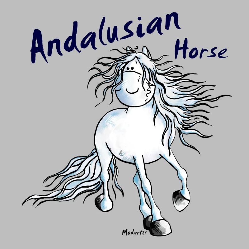 Pfiffiger Andalusier - Pferd